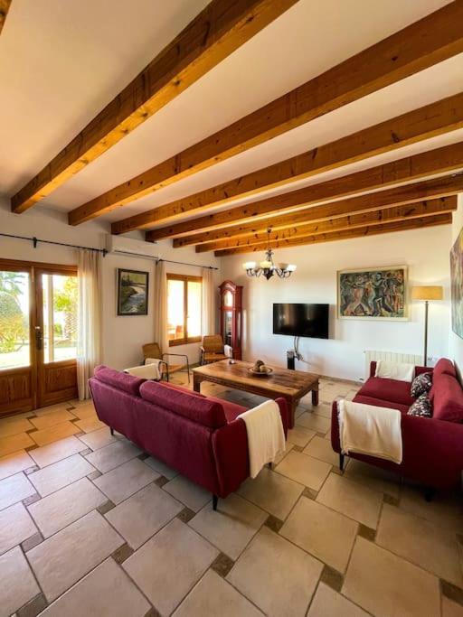 Finca Rural S'Estepa ميورقة المظهر الخارجي الصورة